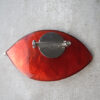 Broche in bladvorm - Afbeelding 2