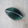 Broche in bladvorm