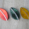 Broche in bladvorm - Afbeelding 3