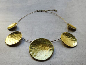 Ketting met vijf hangers